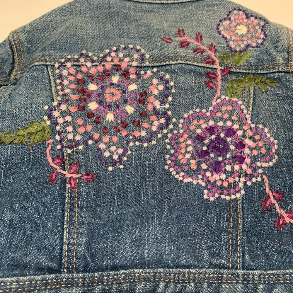 BABY GAP DENIM JEAN BUNDLE 18 month 2t jean‎ jacket jean overall dress overalls